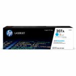 HP 207A CYAN (W2211A) - TONER HP LASERJET D'ORIGINE