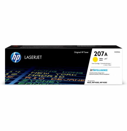 HP 207A JAUNE (W2212A) - TONER HP LASERJET D'ORIGINE