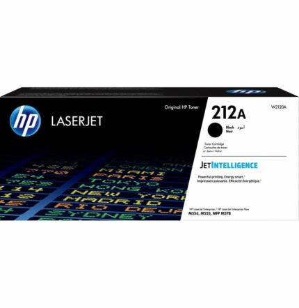 HP 212A NOIR - TONER HP LASERJET D'ORIGINE (W2120A)