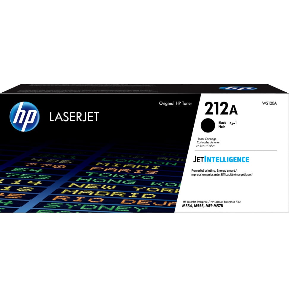 HP 212A NOIR - TONER HP LASERJET D'ORIGINE (W2120A)