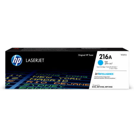 HP 216A CYAN (W2411A) - TONER HP LASERJET D'ORIGINE