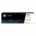 HP 216A JAUNE (W2412A) - TONER HP LASERJET D'ORIGINE