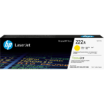 HP 222A JAUNE (W2222A) - TONER HP LASERJET D'ORIGINE