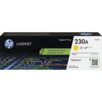 HP 230A JAUNE (W2302A) - TONER HP LASERJET D'ORIGINE