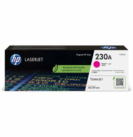 HP 230A MAGENTA (W2303A) - TONER HP LASERJET D'ORIGINE