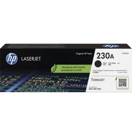 HP 230A NOIR (W2300A) - TONER HP LASERJET D'ORIGINE