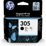 HP 305 NOIR - CARTOUCHE D'ENCRE HP D'ORIGINE (3YM61AE)