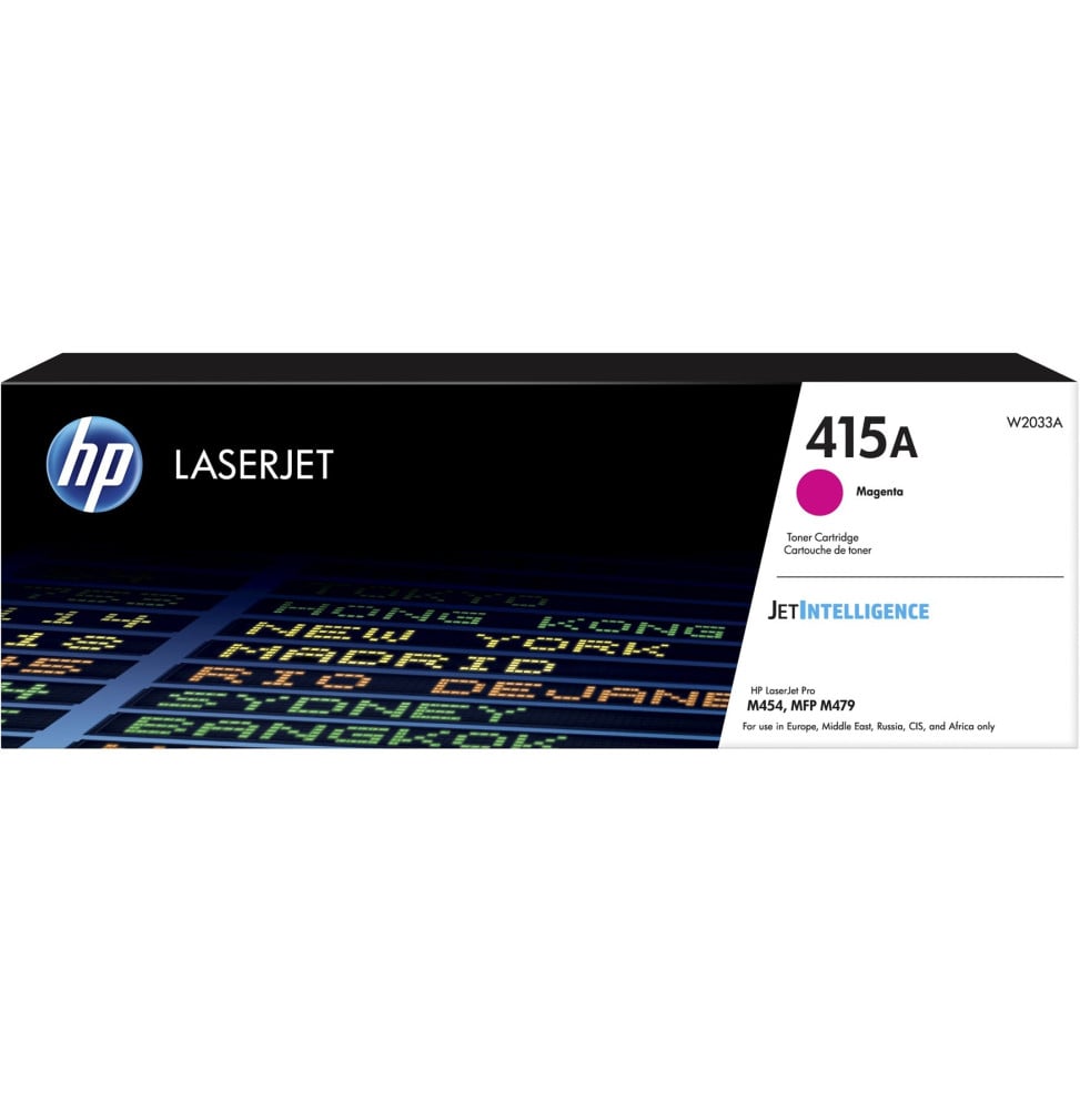 HP 415A MAGENTA (W2033A) - TONER HP LASERJET D'ORIGINE