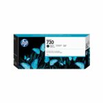 HP 730 NOIR MAT - CARTOUCHE D'ENCRE HP D'ORIGINE (P2V71A)