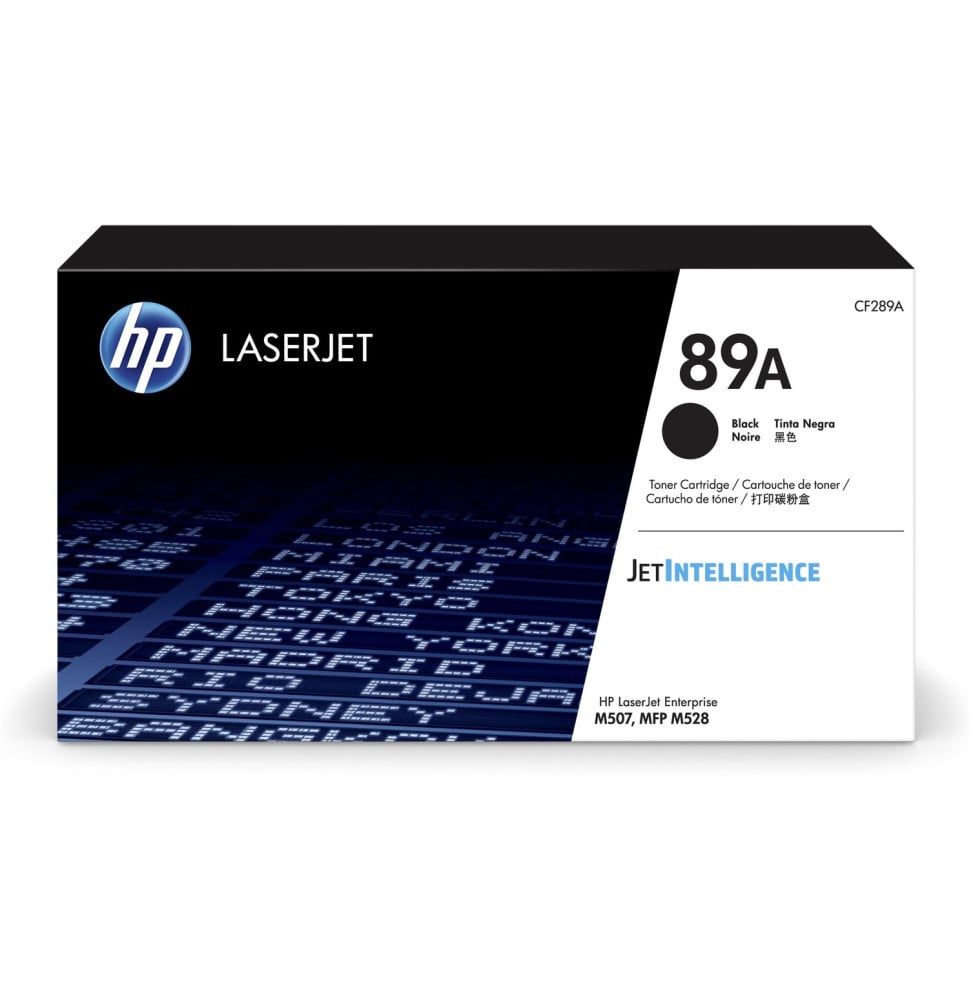 HP 89A NOIR (CF289A) - TONER HP LASERJET D'ORIGINE