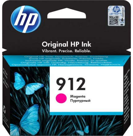HP 912 MAGENTA - CARTOUCHE D'ENCRE HP D'ORIGINE (3YL78AE)