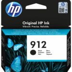 HP 912 NOIR - CARTOUCHE D'ENCRE HP D'ORIGINE (3YL80AE)