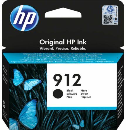 HP 912 NOIR - CARTOUCHE D'ENCRE HP D'ORIGINE (3YL80AE)