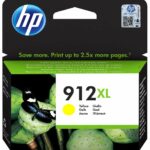 HP 912XL JAUNE - CARTOUCHE D'ENCRE GRANDE CAPACITÉ HP D'ORIGINE (3YL83AE)