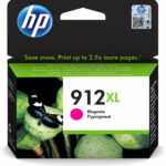 HP 912XL MAGENTA - CARTOUCHE D'ENCRE GRANDE CAPACITÉ HP D'ORIGINE (3YL82AE)