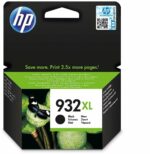 HP 932XL NOIR - CARTOUCHE D'ENCRE GRANDE CAPACITÉ HP D'ORIGINE (CN053AE)