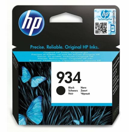 HP 934 NOIR - CARTOUCHE D'ENCRE HP D'ORIGINE (C2P19AE)