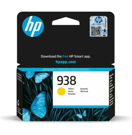 HP 938 JAUNE - CARTOUCHE D'ENCRE HP D'ORIGINE (4S6X7PE)