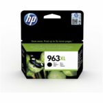 HP 963XL NOIR - CARTOUCHE D'ENCRE GRANDE CAPACITÉ HP D'ORIGINE (3JA30AE)