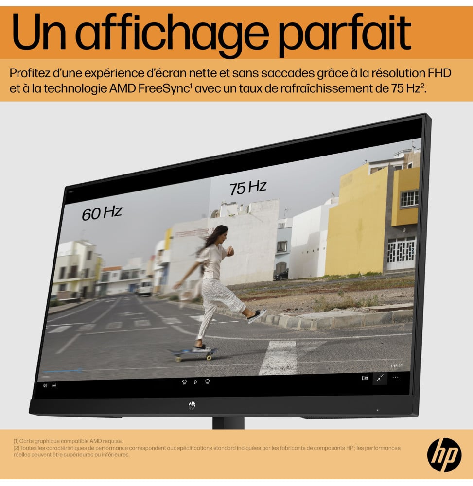 HP ÉCRAN FHD V27I G5 ÉCRAN FHD HP V27I G5 (65P64AA)
