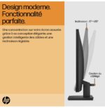 HP ÉCRAN FHD V27I G5 ÉCRAN FHD HP V27I G5 (65P64AA) – Image 10