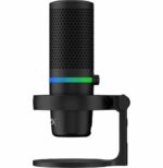 MICROPHONE USB – ÉCLAIRAGE RGB HYPERX DUOCAST (4P5E2AA) – Image 2