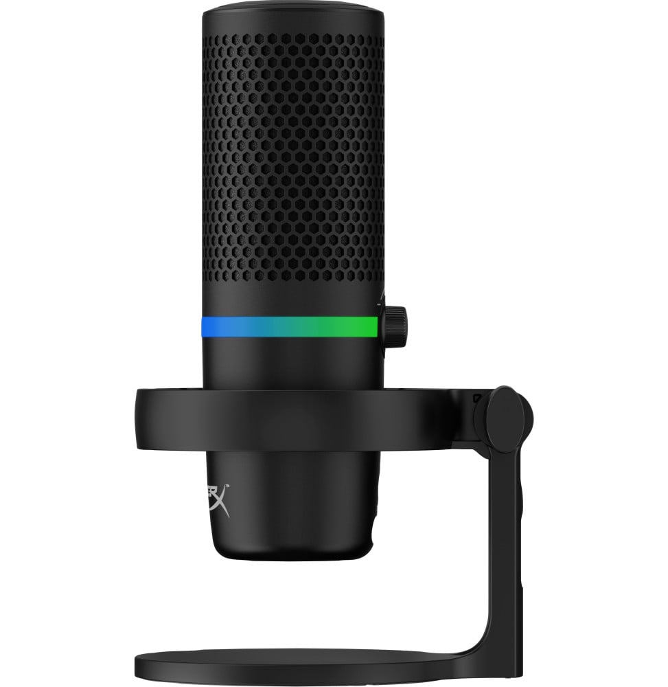 MICROPHONE USB – ÉCLAIRAGE RGB HYPERX DUOCAST (4P5E2AA)