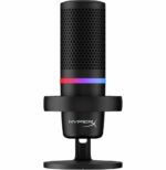 MICROPHONE USB – ÉCLAIRAGE RGB HYPERX DUOCAST (4P5E2AA)