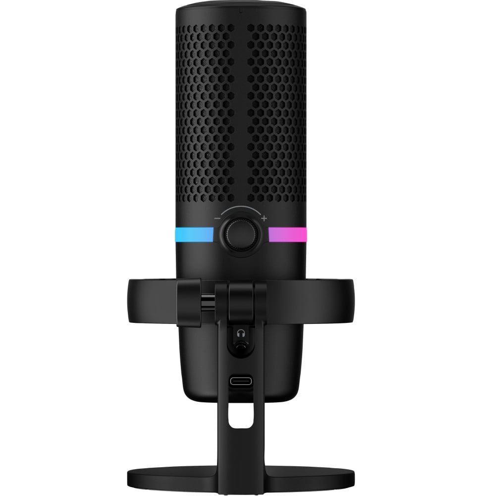MICROPHONE USB – ÉCLAIRAGE RGB HYPERX DUOCAST (4P5E2AA)