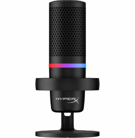 MICROPHONE USB – ÉCLAIRAGE RGB HYPERX DUOCAST (4P5E2AA)