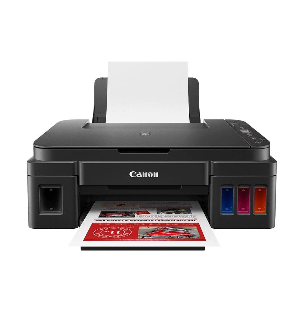 CANON PIXMA G3410 IMPRIMANTE MULTIFONCTION À RÉSERVOIRS RECHARGEABLES (2315C009AC)