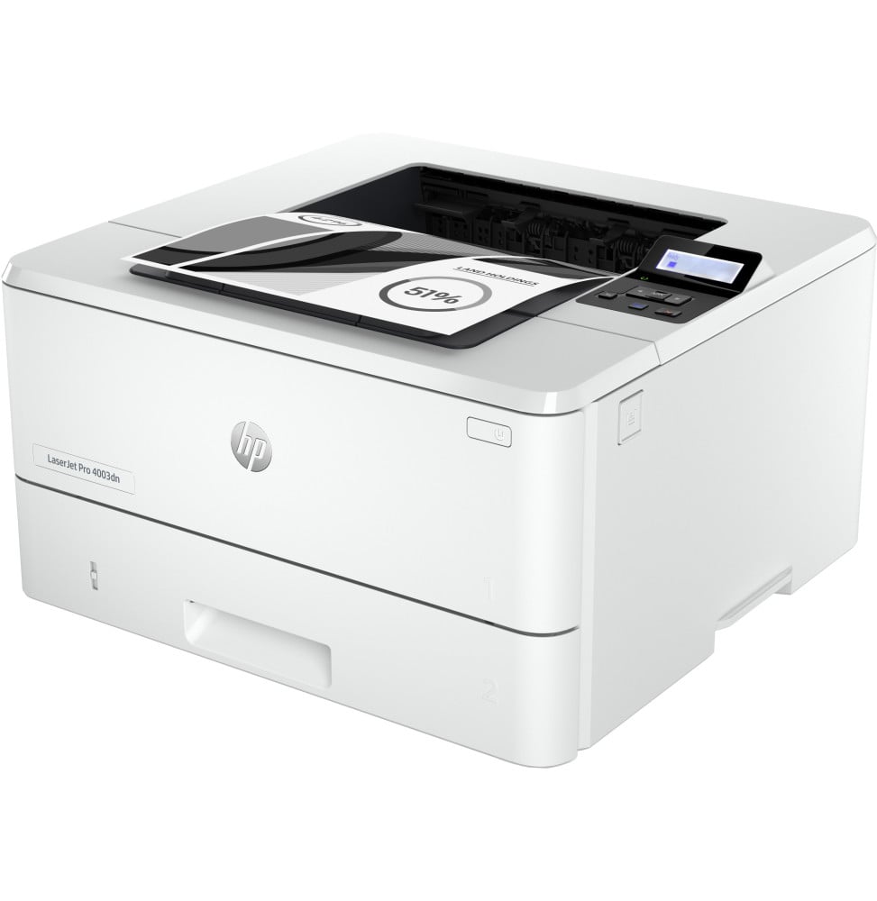 IMPRIMANTE LASER MONOCHROME HP LASERJET PRO 4003DN (2Z609A)