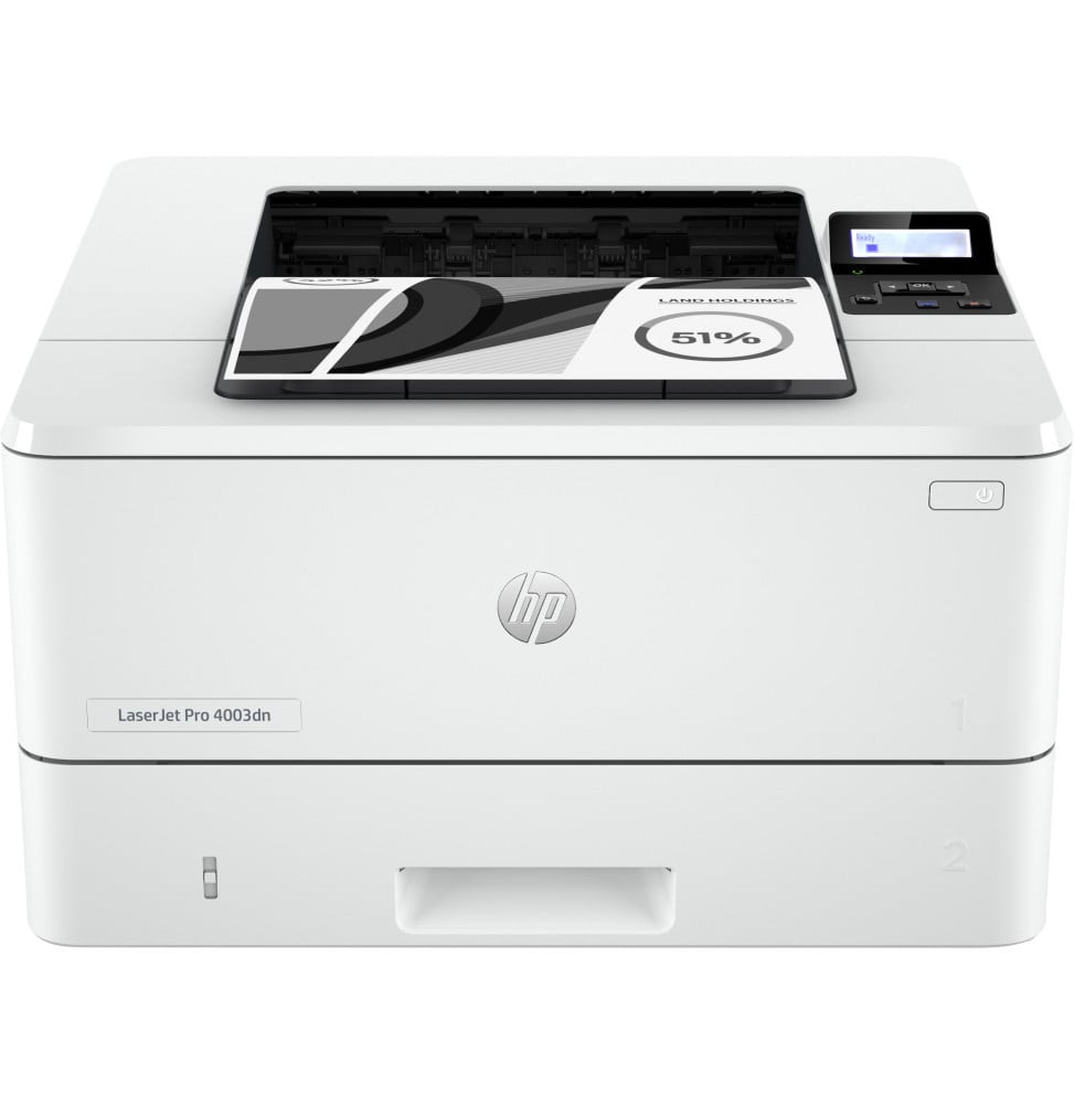 IMPRIMANTE LASER MONOCHROME HP LASERJET PRO 4003DN (2Z609A)