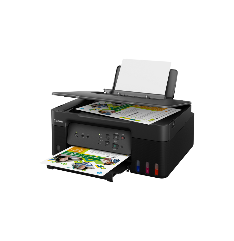 CANON PIXMA G3430 IMPRIMANTE MULTIFONCTION À RÉSERVOIRS RECHARGEABLES (5989C009AA)