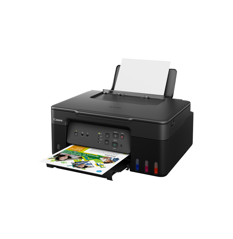 CANON PIXMA G3430 IMPRIMANTE MULTIFONCTION À RÉSERVOIRS RECHARGEABLES (5989C009AA)