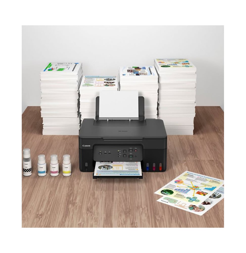 CANON PIXMA G3430 IMPRIMANTE MULTIFONCTION À RÉSERVOIRS RECHARGEABLES (5989C009AA)
