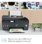 HP SMART TANK 530 IMPRIMANTE MULTIFONCTION À RÉSERVOIRS RECHARGEABLES (4SB24A) – Image 6