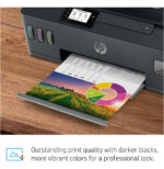 HP SMART TANK 530 IMPRIMANTE MULTIFONCTION À RÉSERVOIRS RECHARGEABLES (4SB24A) – Image 8