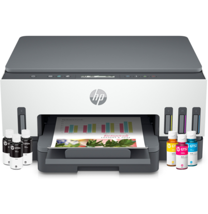 HP SMART TANK 720 IMPRIMANTE MULTIFONCTION À RÉSERVOIRS RECHARGEABLES (6UU46A)