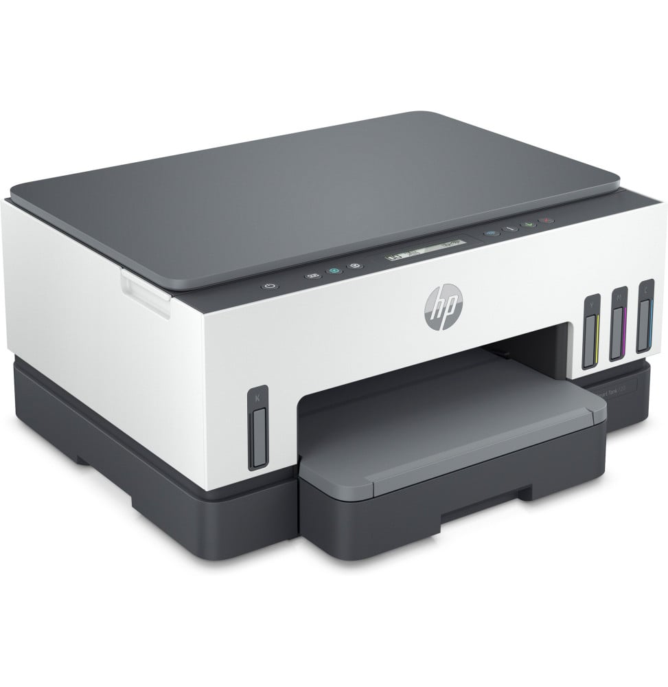 HP SMART TANK 720 IMPRIMANTE MULTIFONCTION À RÉSERVOIRS RECHARGEABLES (6UU46A)