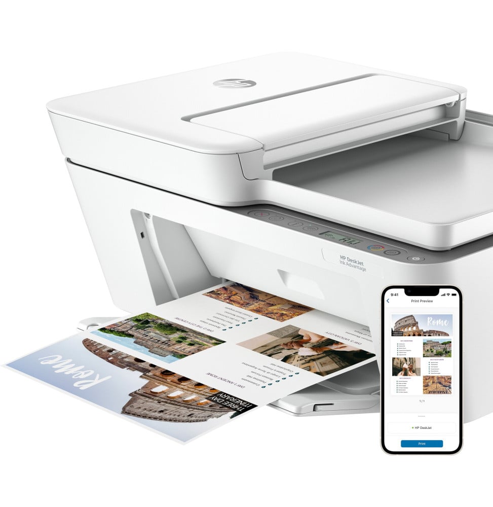 IMPRIMANTE MULTIFONCTION HP DESKJET INK ADVANTAGE 4276 (60K49C)