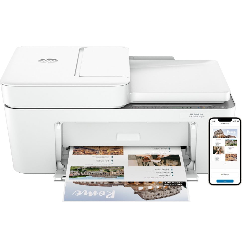 IMPRIMANTE MULTIFONCTION HP DESKJET INK ADVANTAGE 4276 (60K49C)
