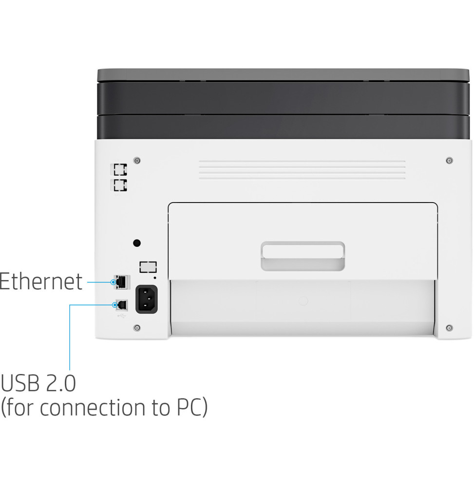 IMPRIMANTE MULTIFONCTION LASER COULEUR HP 178NW (4ZB96A)