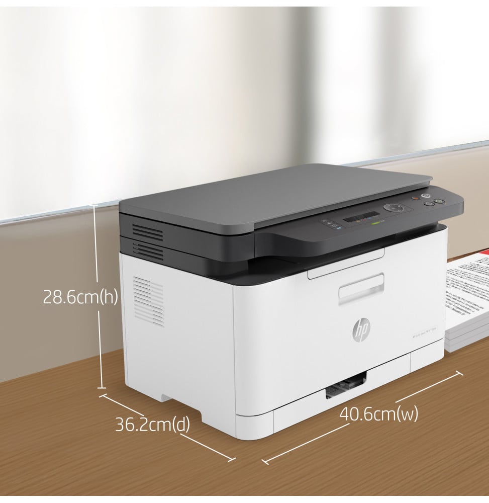 IMPRIMANTE MULTIFONCTION LASER COULEUR HP 178NW (4ZB96A)