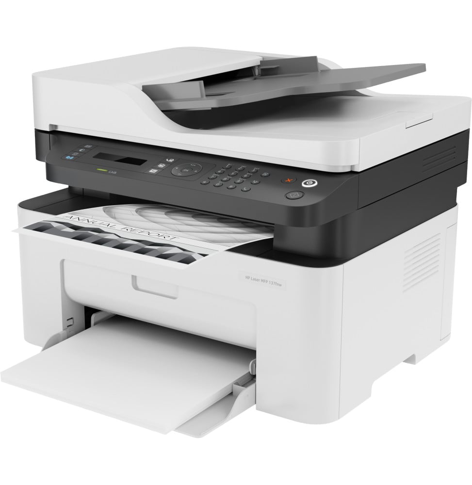 IMPRIMANTE MULTIFONCTION LASER MONOCHROME HP 137FNW (4ZB84A)