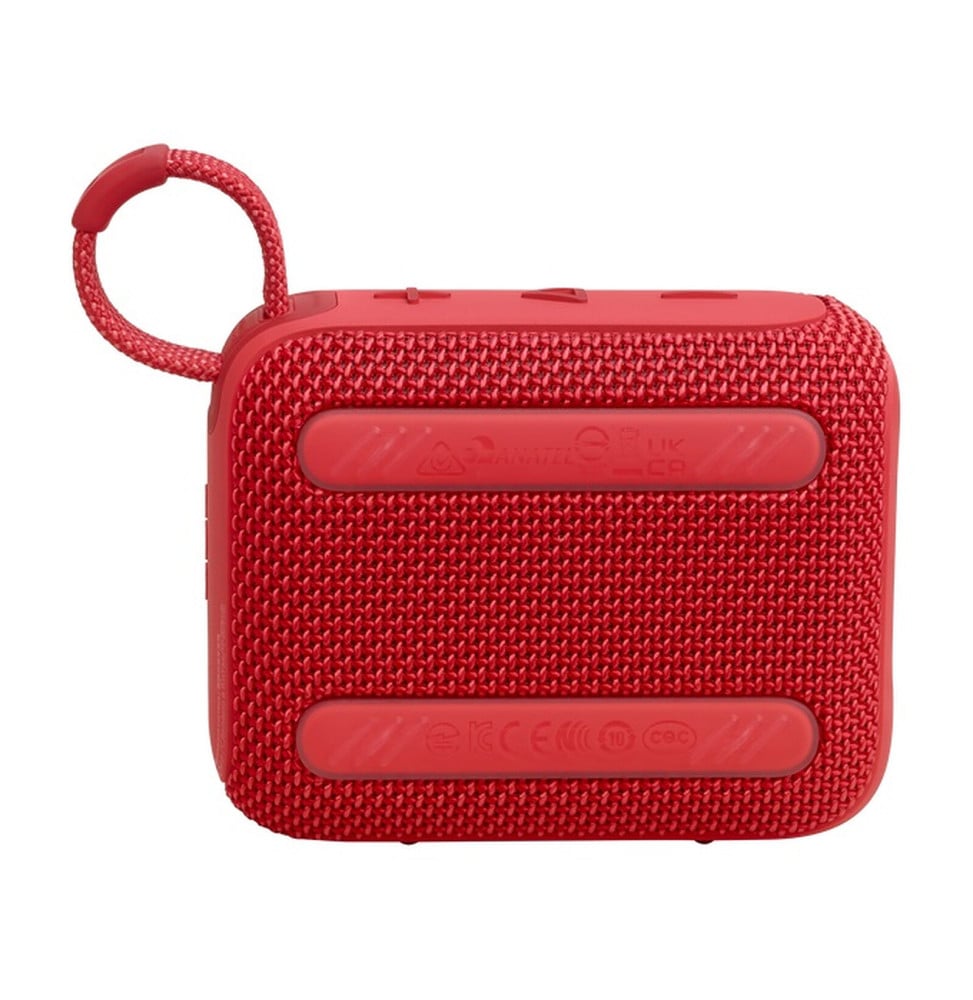ENCEINTE PORTABLE BLUETOOTH JBL GO 4 ROUGE