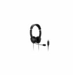 KENSINGTON MICRO-CASQUE CLASSIC USB-A AVEC RÉGLAGE DU MICRO ET DU VOLUME (K33065WW)