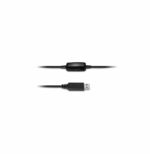 KENSINGTON MICRO-CASQUE CLASSIC USB-A AVEC RÉGLAGE DU MICRO ET DU VOLUME (K33065WW) – Image 4