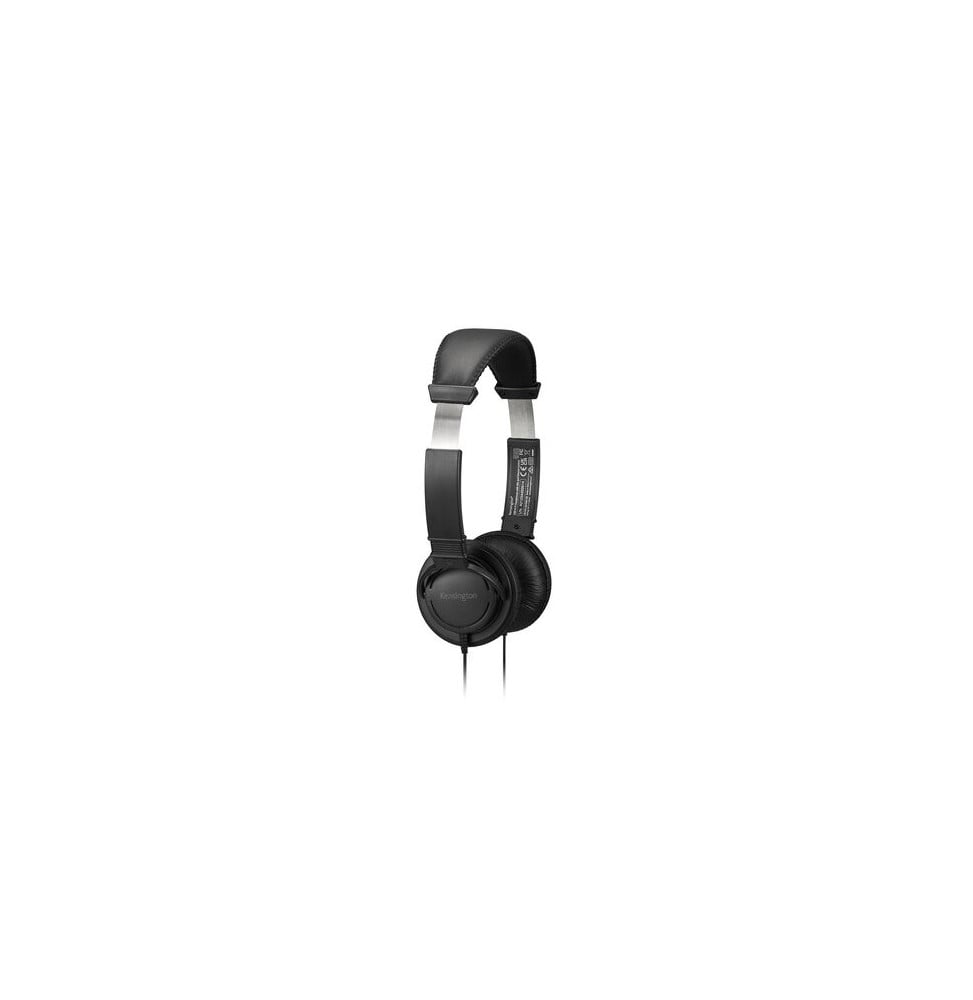 KENSINGTON MICRO-CASQUE CLASSIC USB-A AVEC RÉGLAGE DU MICRO ET DU VOLUME (K33065WW)