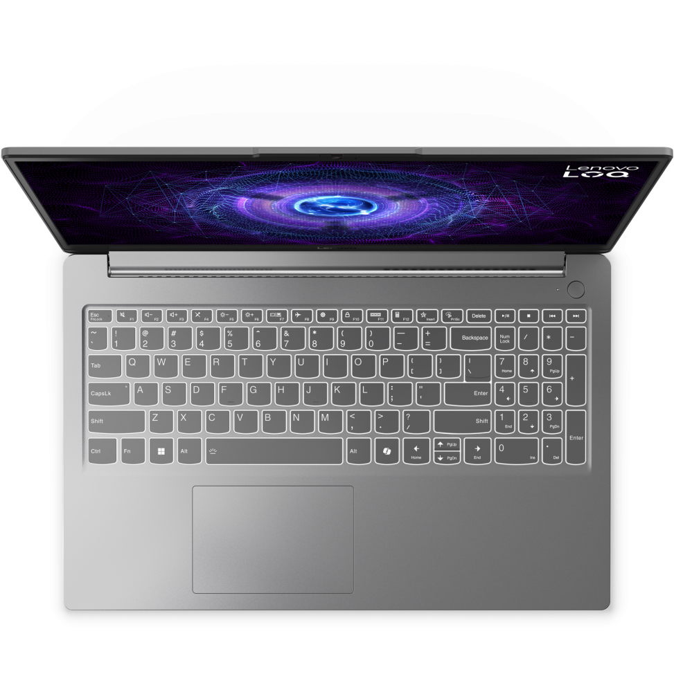 ORDINATEUR PORTABLE GAMING LENOVO LOQ 15IAX9E (83LK006SFE)
